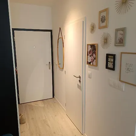 Cozy One-room With Garage And Ac Appartement