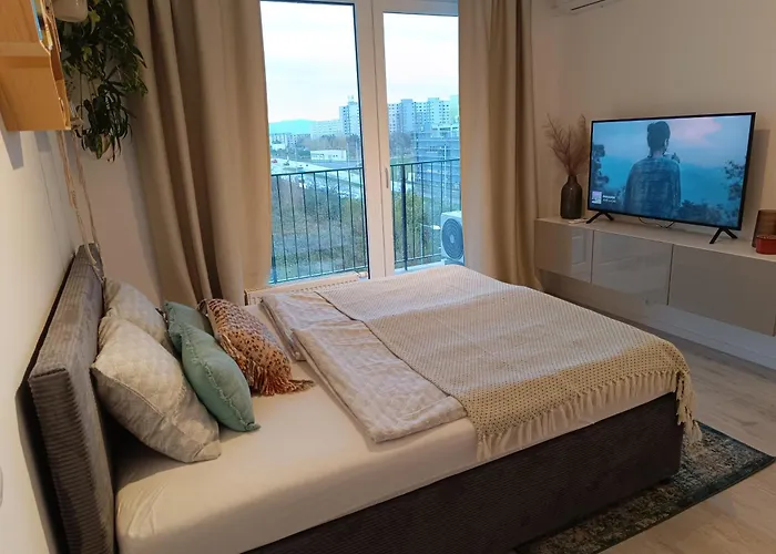 Appartamento Cozy One-room With Garage And Ac