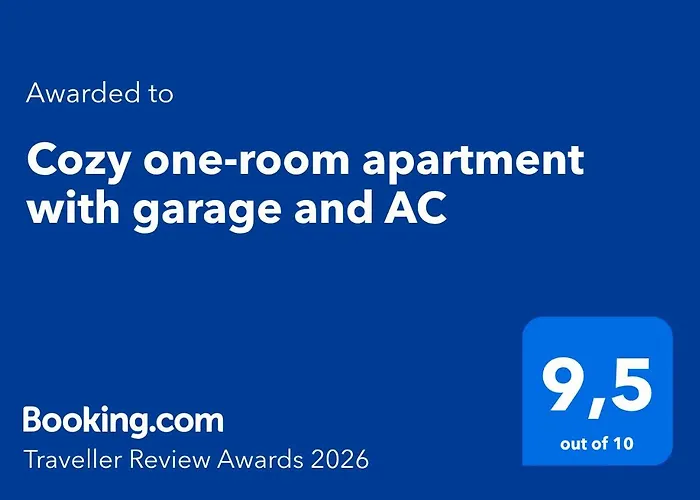Cozy One-room With Garage And Ac *