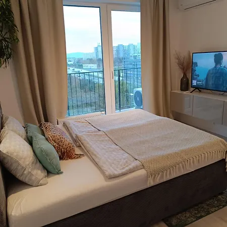 Lejlighed Cozy One-room With Garage And Ac